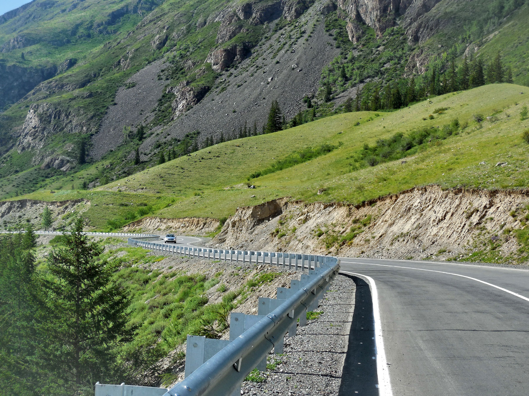 Chuya valley (Чуйская долина)